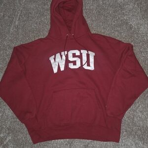 Champion Maroon Hoodie